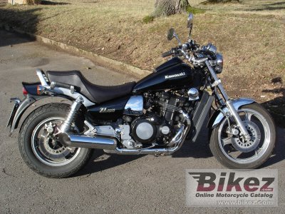 1989 Kawasaki ZL 1000 photo